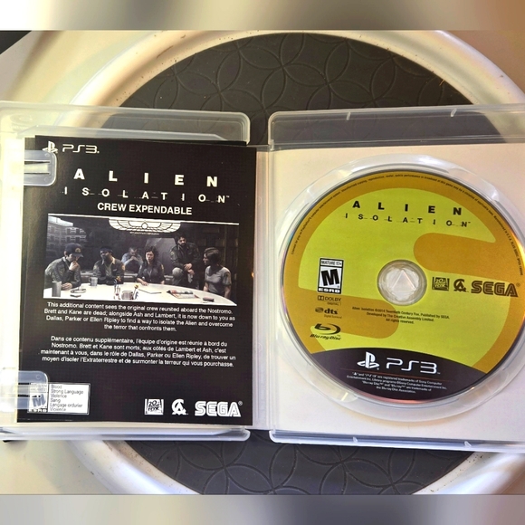 Alien Isolation Game for Playstation 3 PS3 - Nostromo Edition - Picture 3 of 5